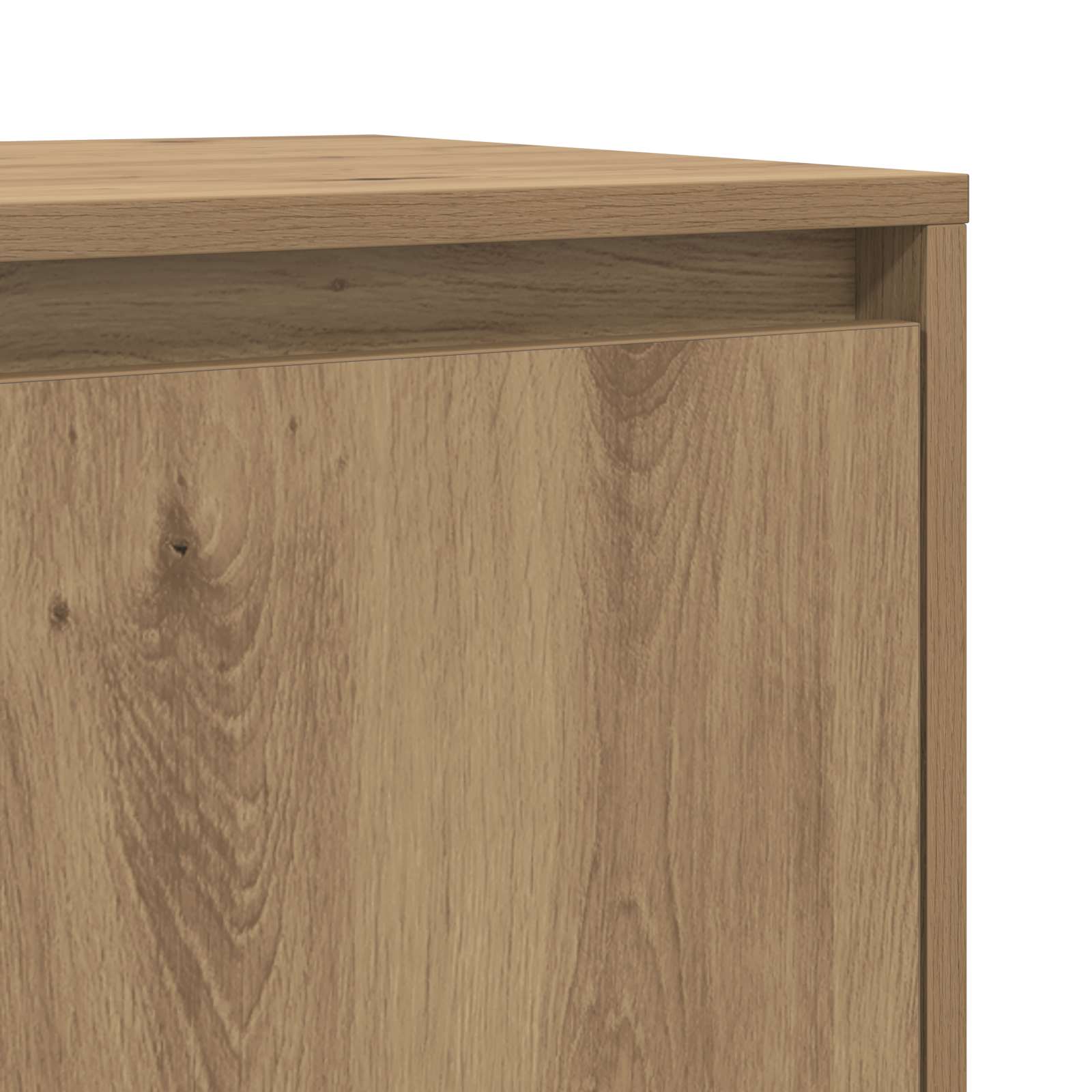 Kreveta 2 pcs Umjetnički hrast 70 x 41 x 75 cm