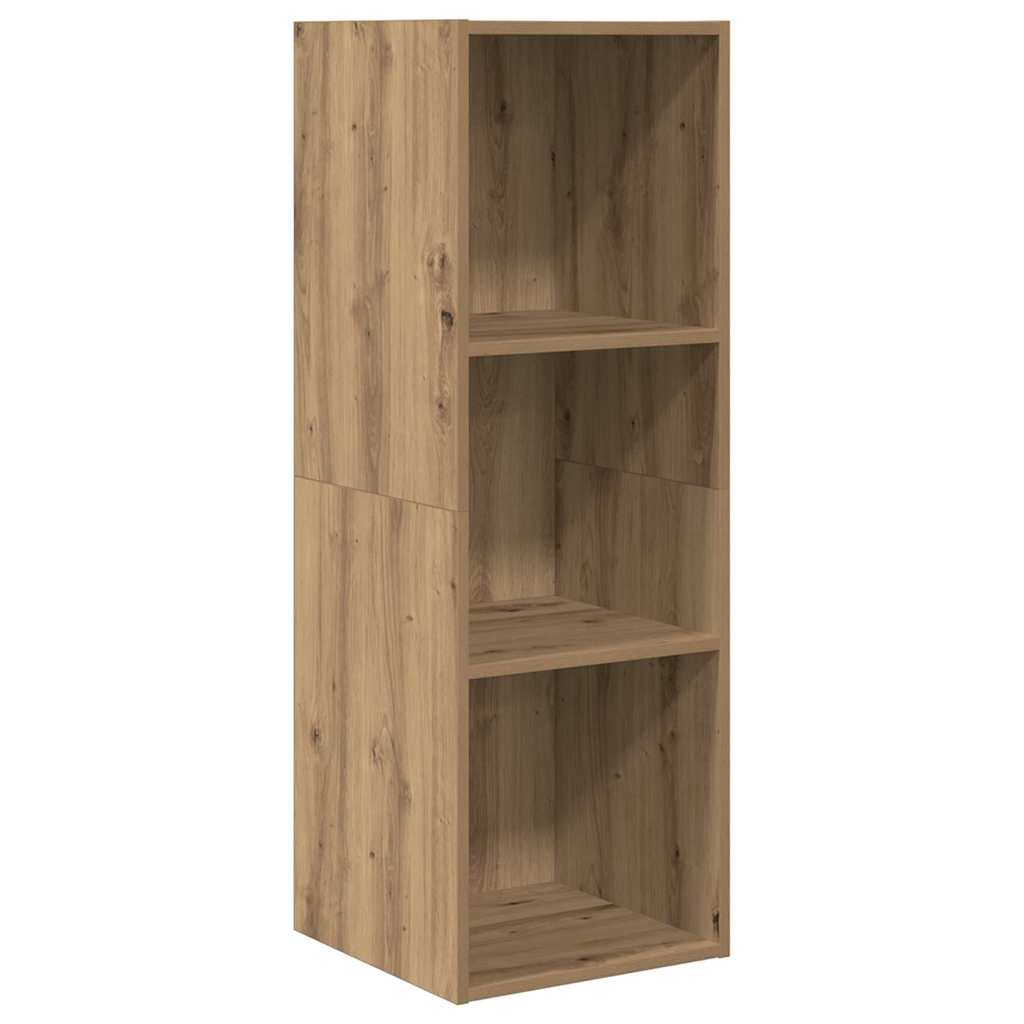 Set TV komoda 4 pcs Umjetnički hrast Konstruirano drvo