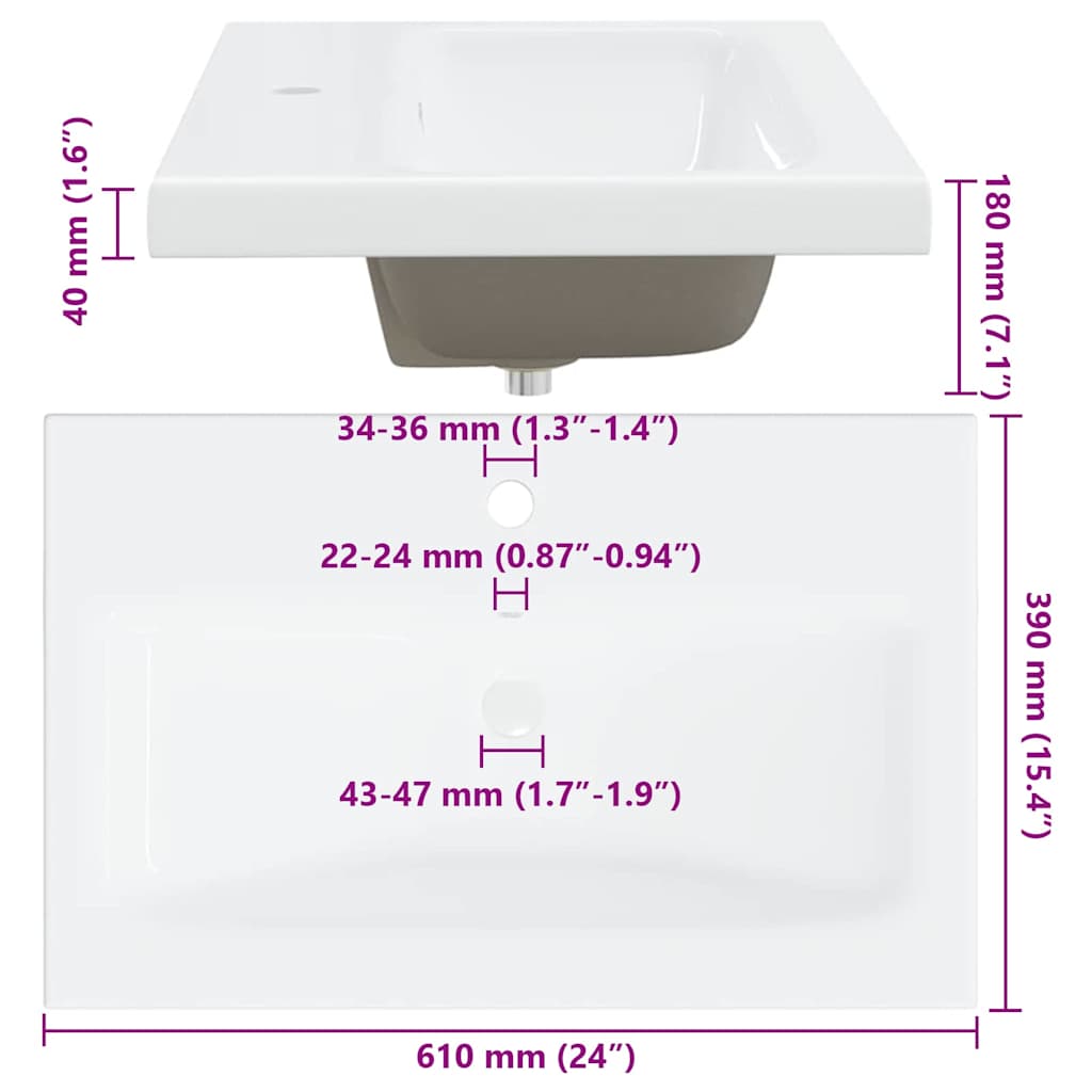 Set namještaja za kupaonicu 3 pcs Crni hrast Konstruirano drvo