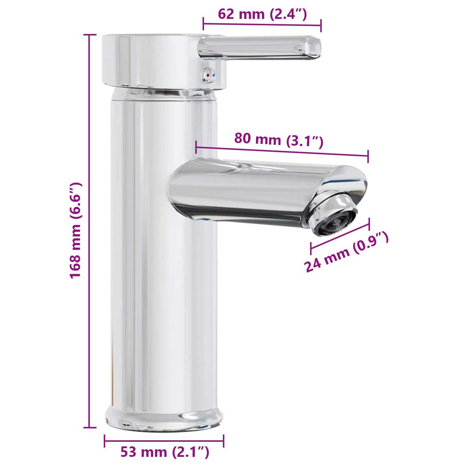 Set namještaja za kupaonicu s ladicama 3 pcs Umjetnički hrast