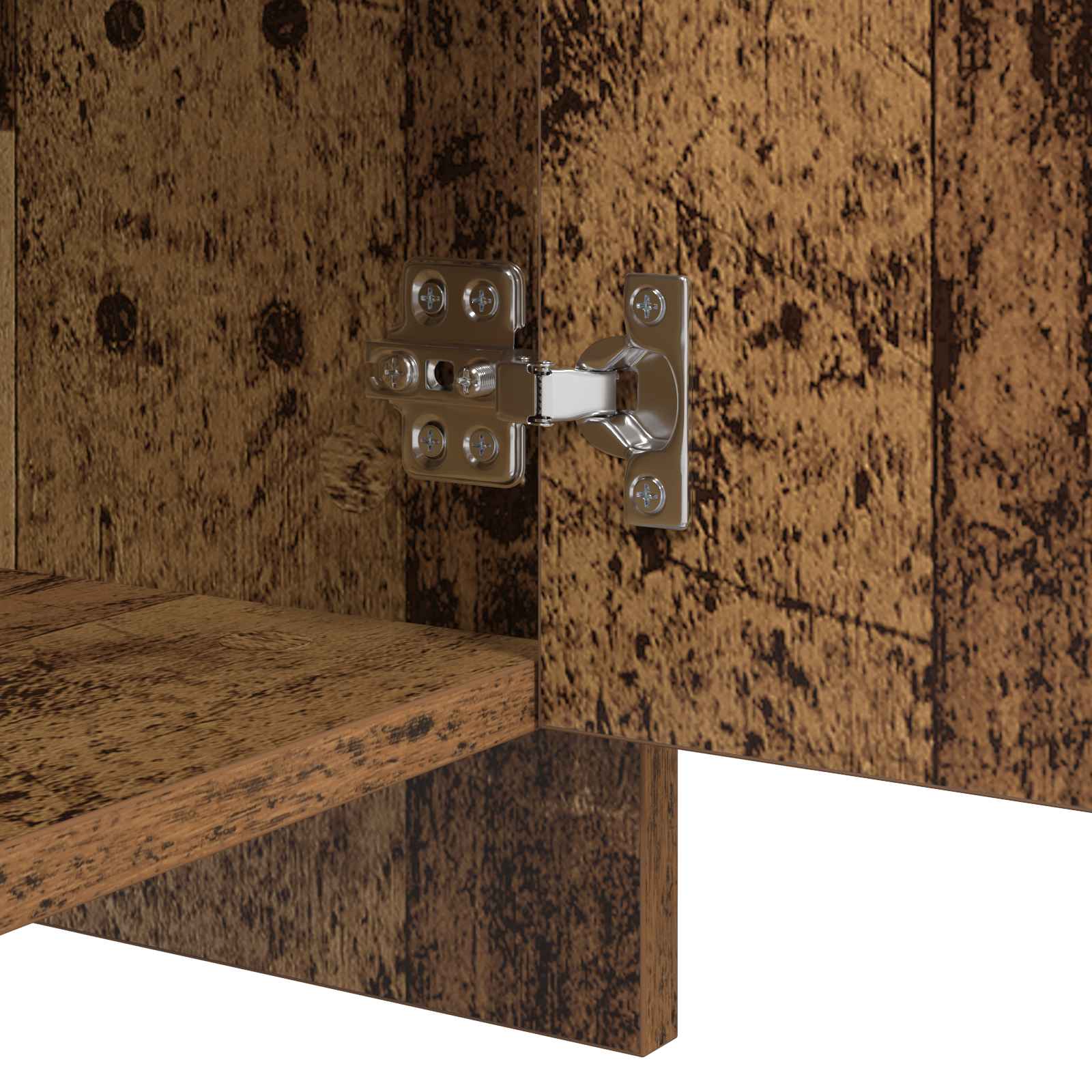 Komode 2 pcs Staro drvo 70 x 41 x 75 cm Konstruirano drvo