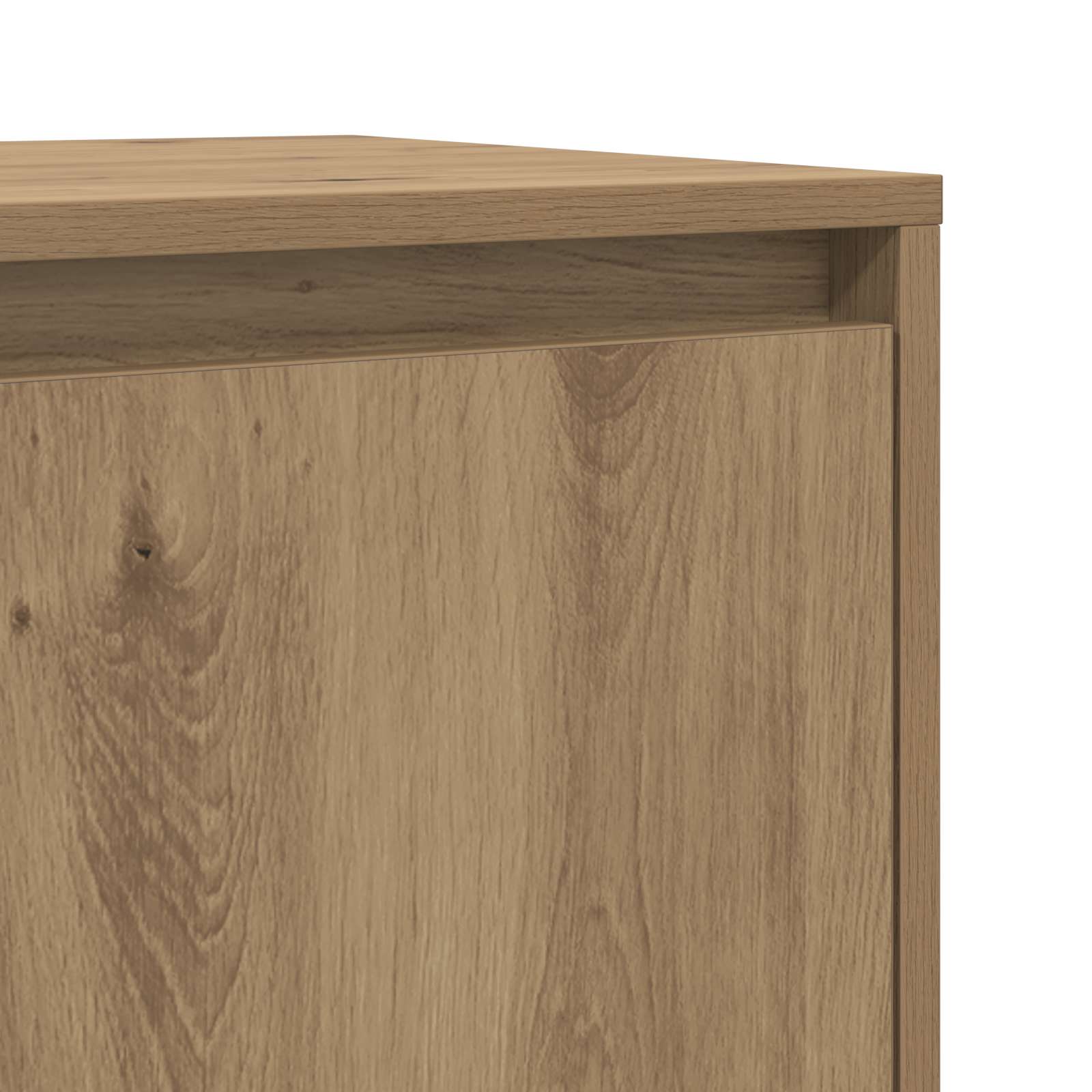 Komode 2 pcs hrast artisan 70 x 41 x 75 cm Konstruirano drvo