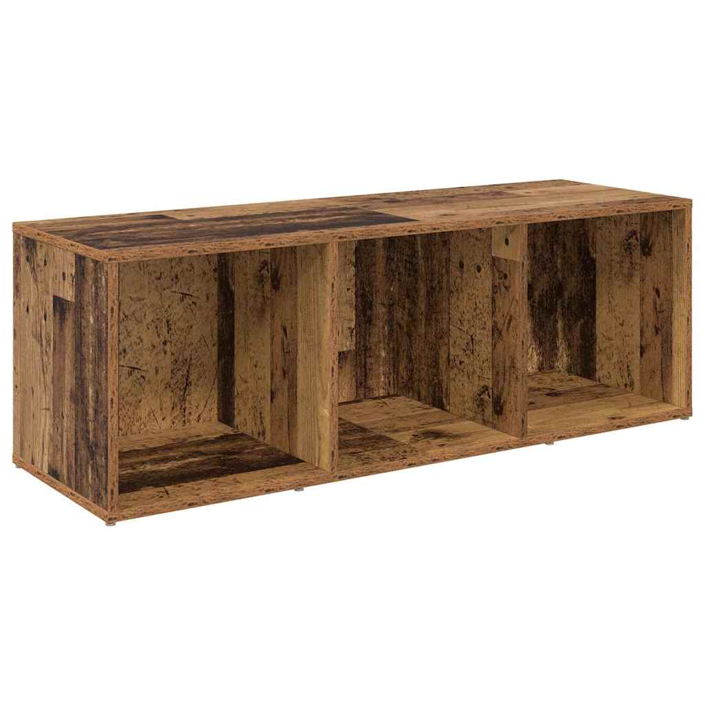 Set TV komoda Zidne 4 pcs Staro drvo 37 x 35 x 107 cm