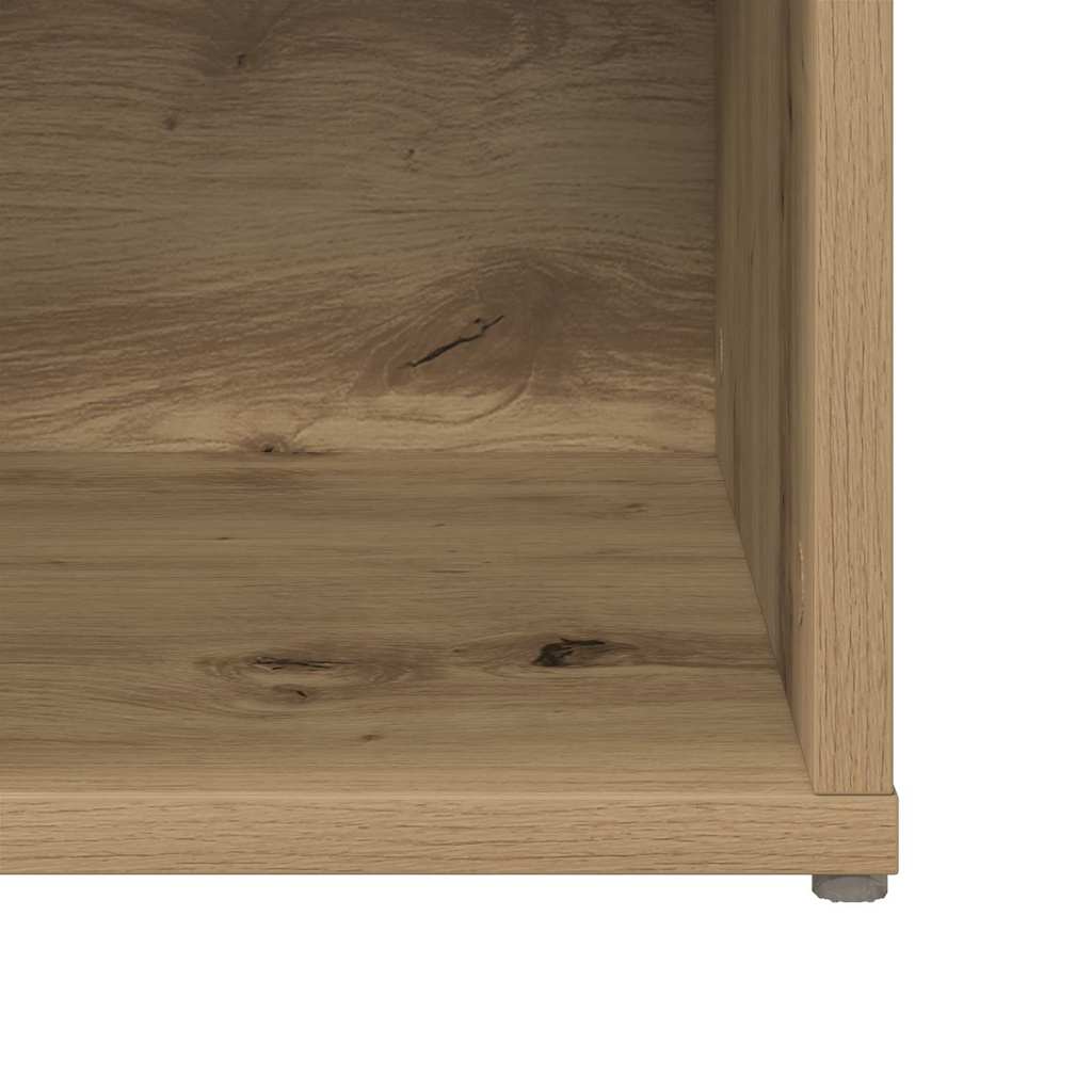Set TV komoda Zidne 3 pcs Umjetnički hrast 37 x 35 x 107 cm