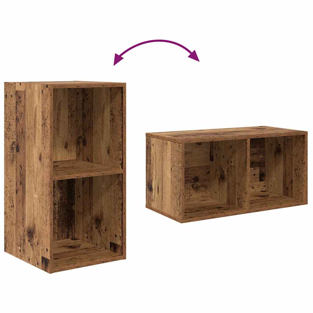 Set TV komoda 4 kom. Staro drvo Konstruirano drvo