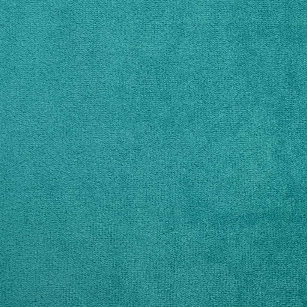 Kutni okvir kreveta Tirkizna 100 cm x 200 cm Baršun