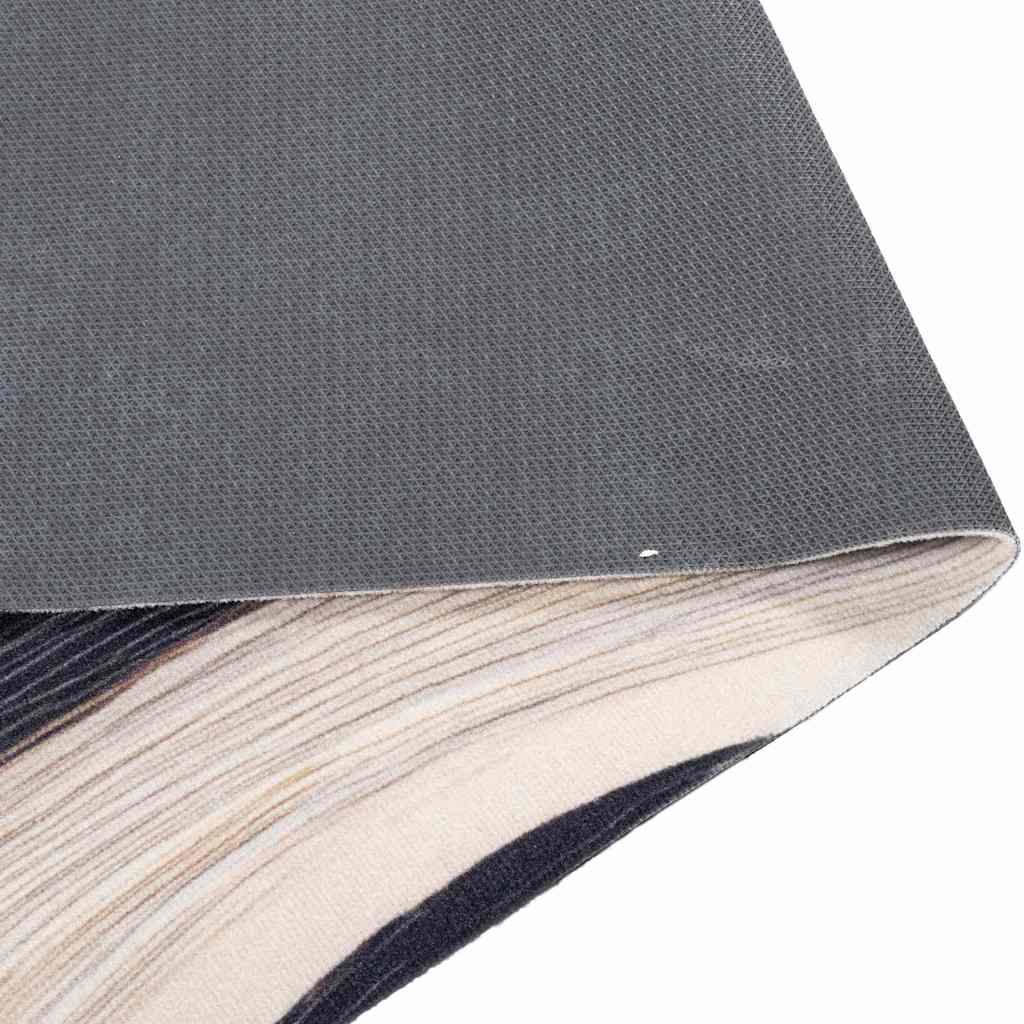 Kuhinjski Tepih Crna 180 x 60 cm Baršun