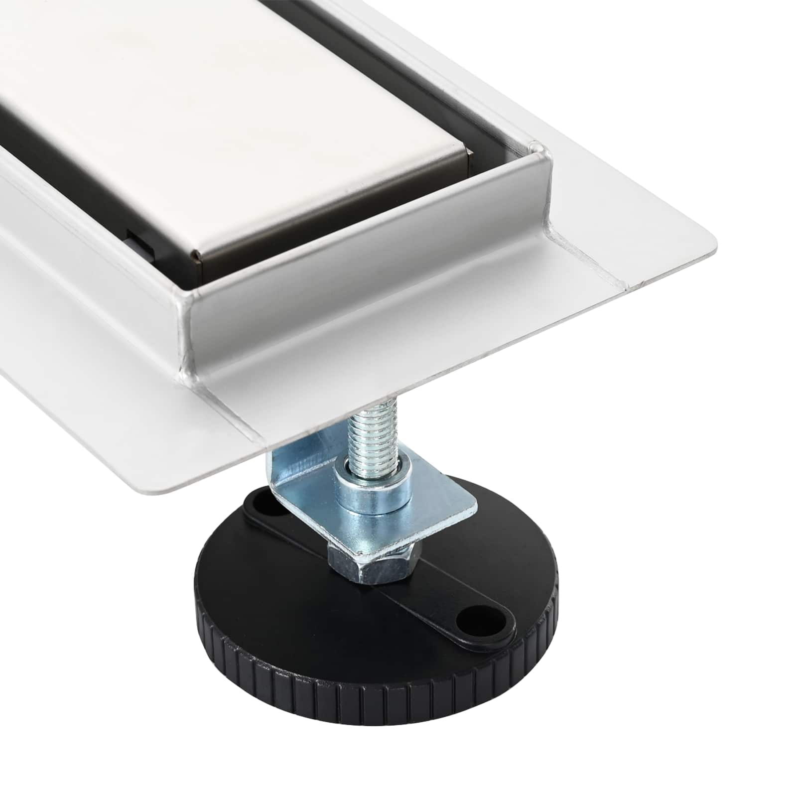 Tuš kanal 2-u-1 sa 360° sifonom Srebrno 70 cm