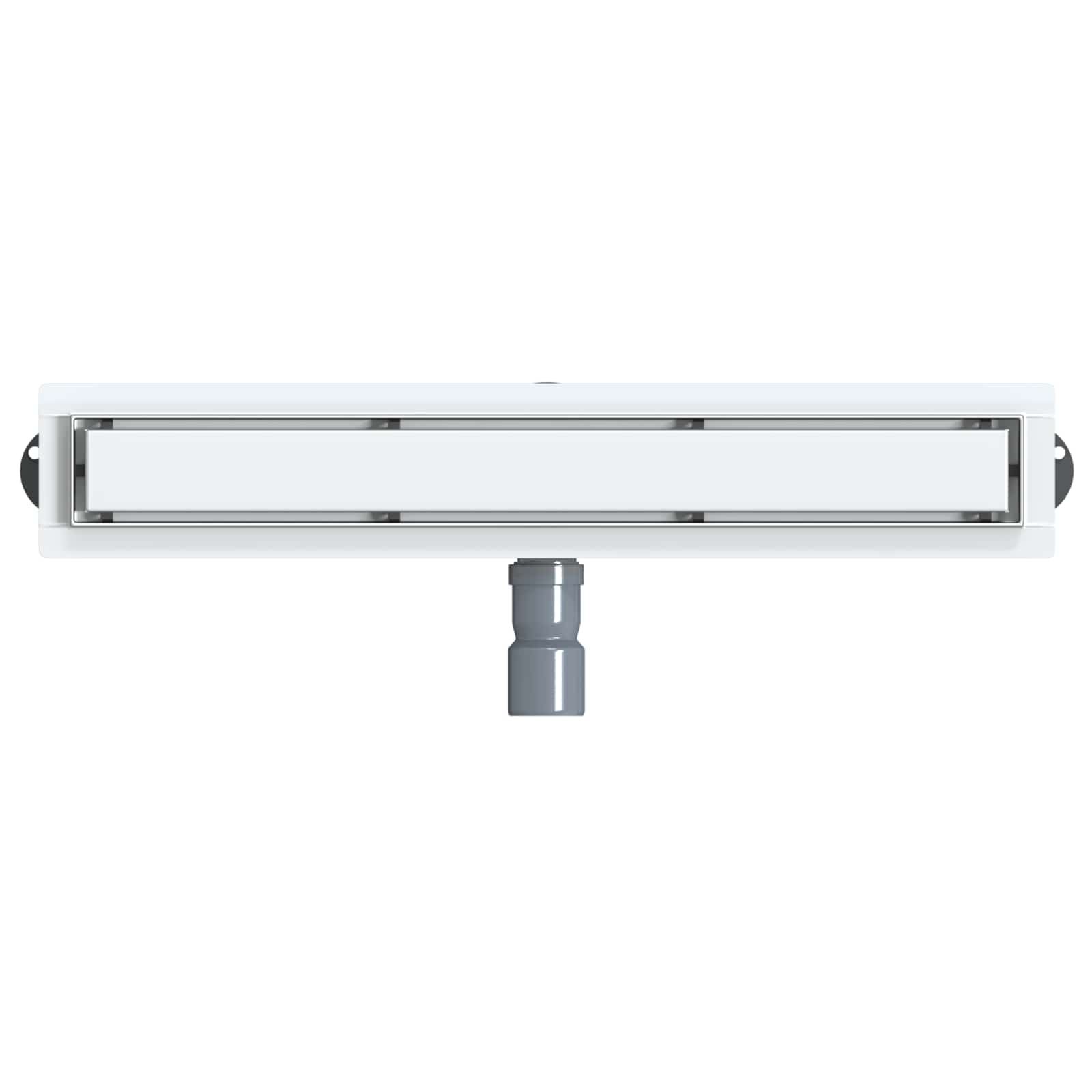 Tuš kanal 2-u-1 sa 360° sifonom Srebrno 60 cm