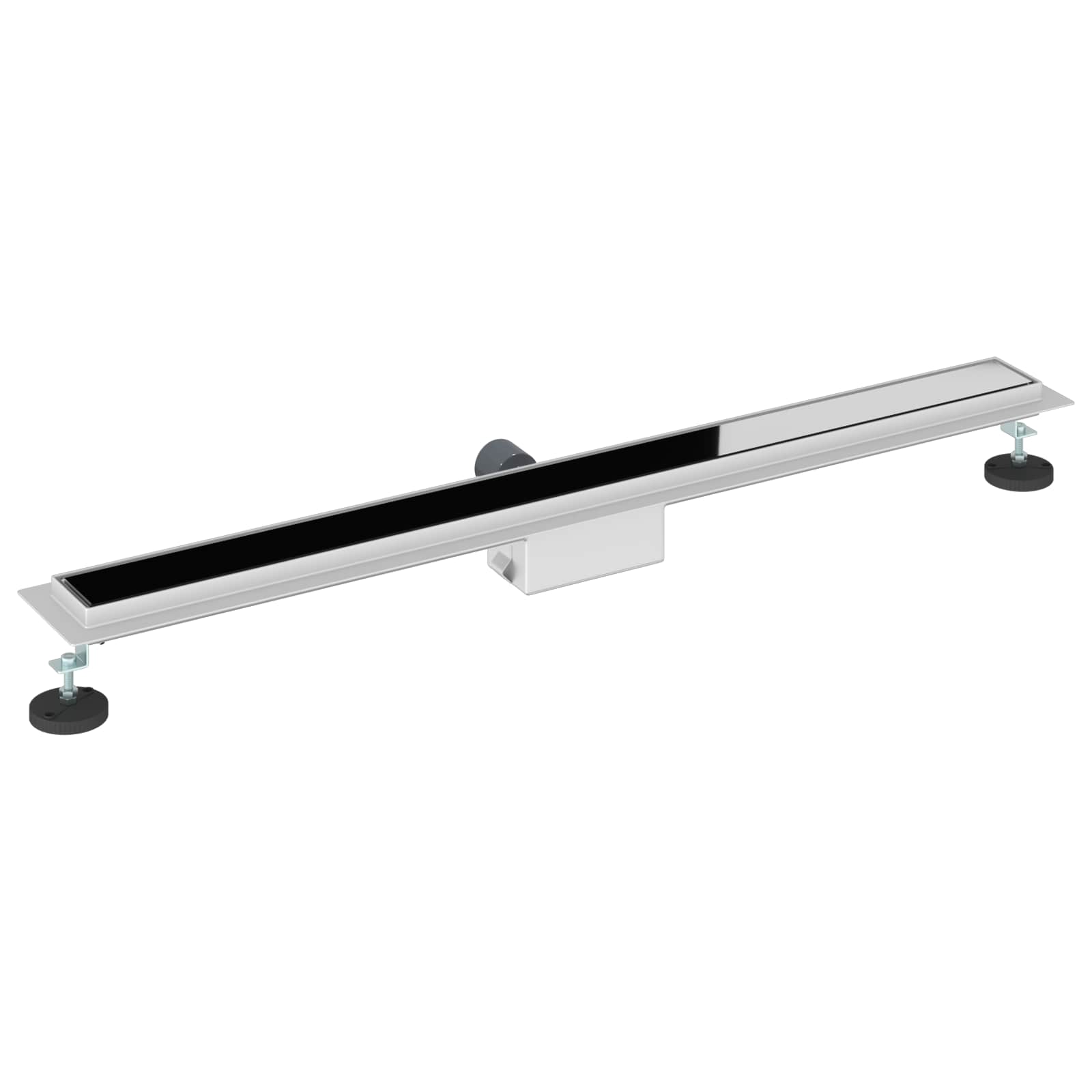 Odvod za tuš s Dječjim pokrivačem Crna 90 cm