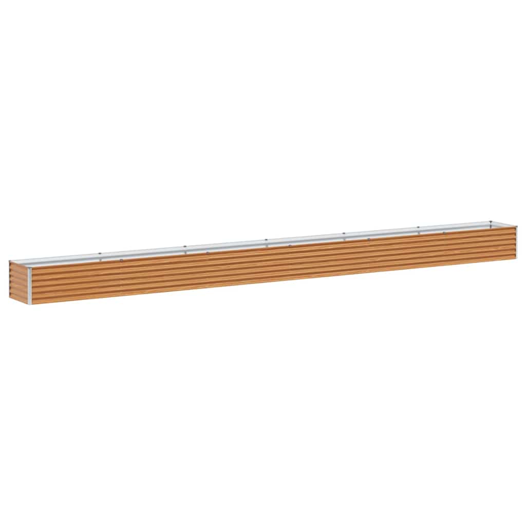 Povišena vrtna gredica 582 x 50 x 36 cm Cinkani čelik
