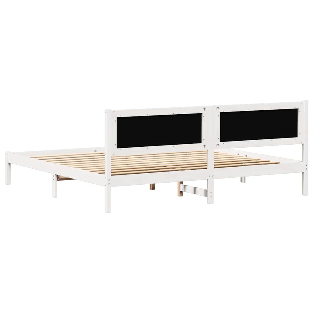 Krevetna konstrukcija s uzglavljem Svijetlo siva 200 x 200 cm
