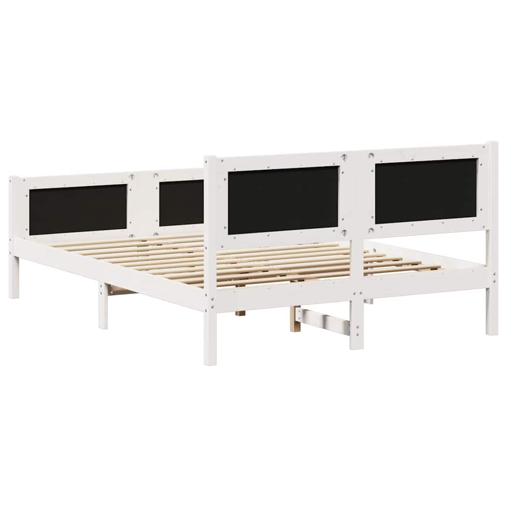 Krevetna konstrukcija Svijetlo siva 160 x 200 cm tkanina