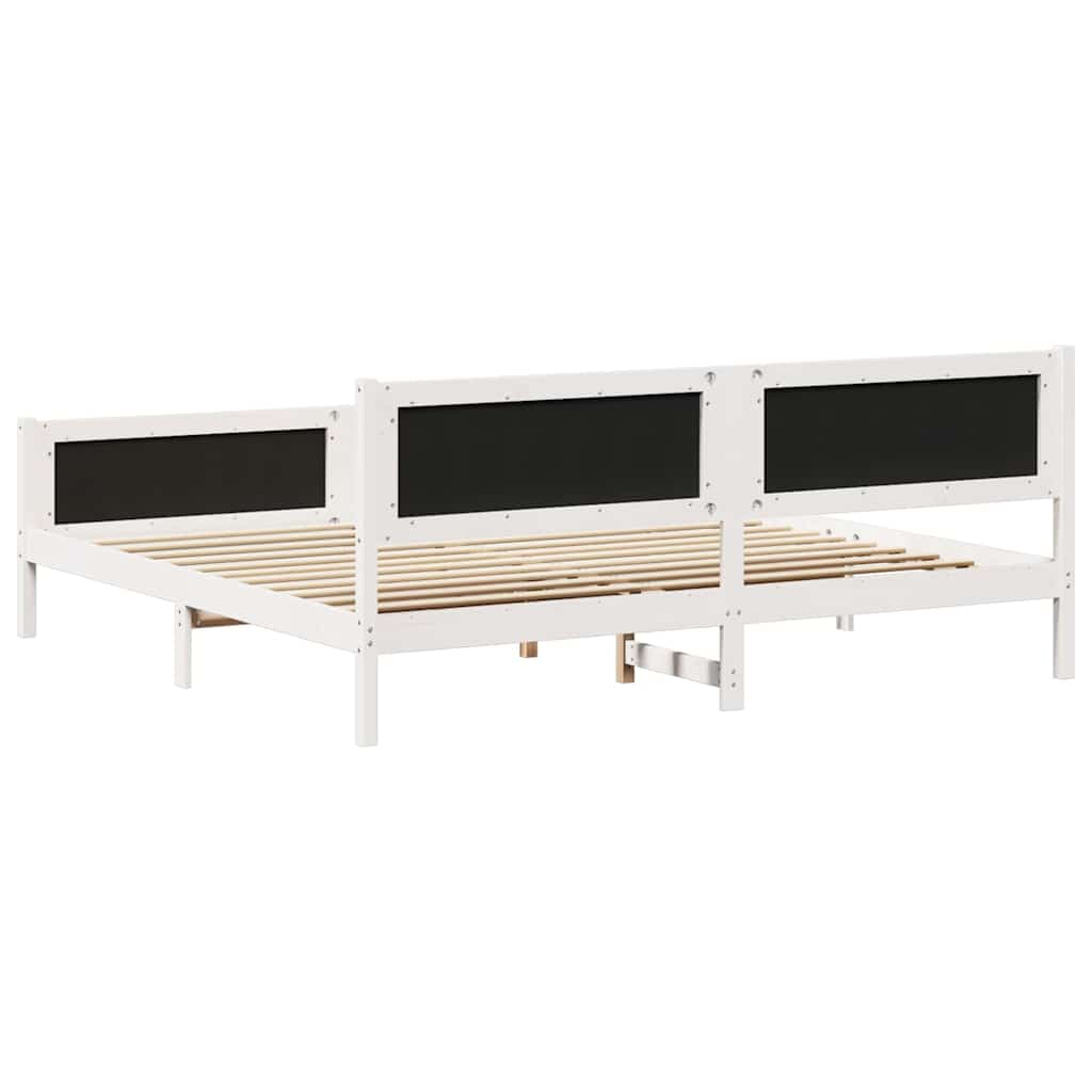 Krevetna konstrukcija s uzglavljem Svijetlo siva 200 x 200 cm
