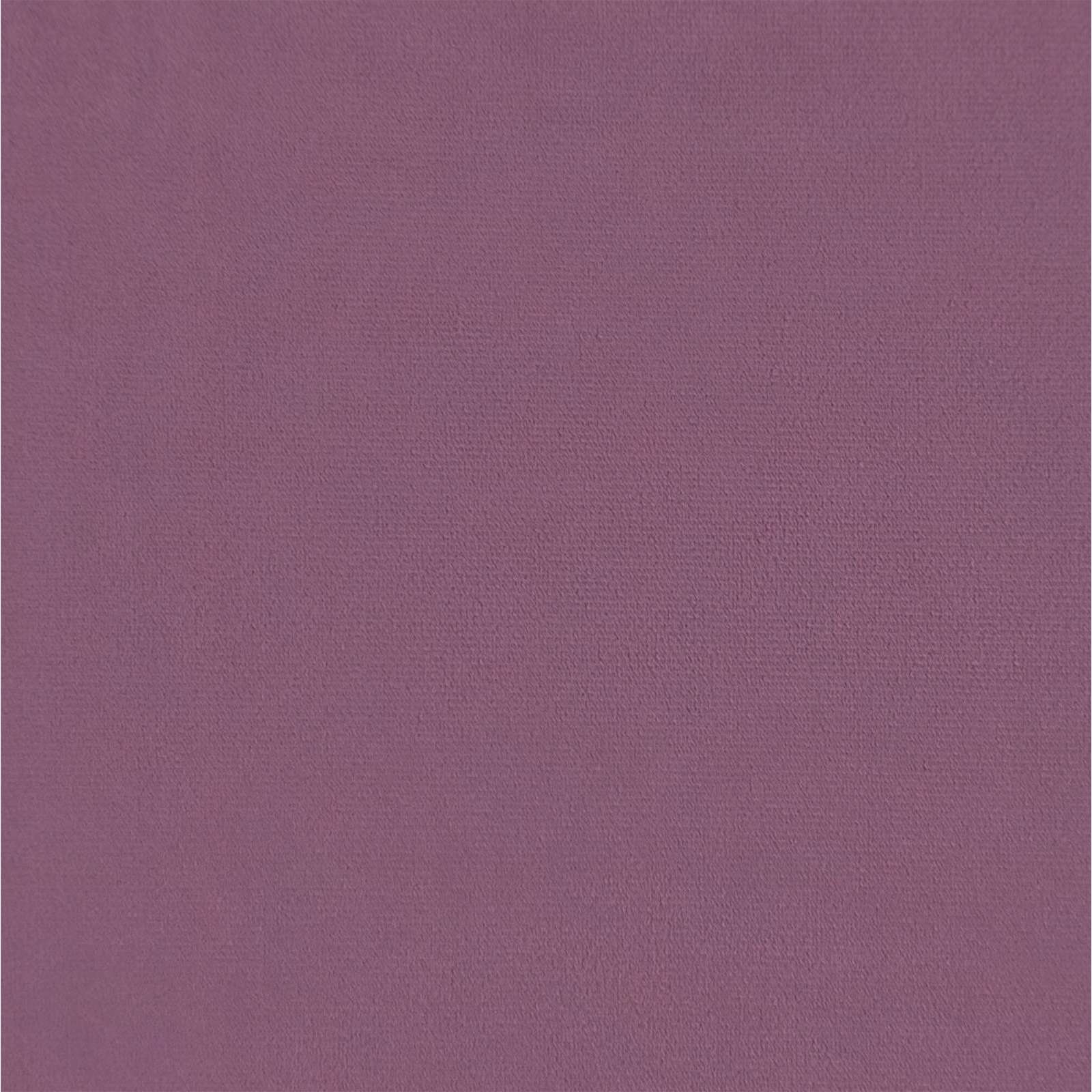 Krevet za djecu s uzglavljem Ljubičasta 80 x 160 cm Baršun