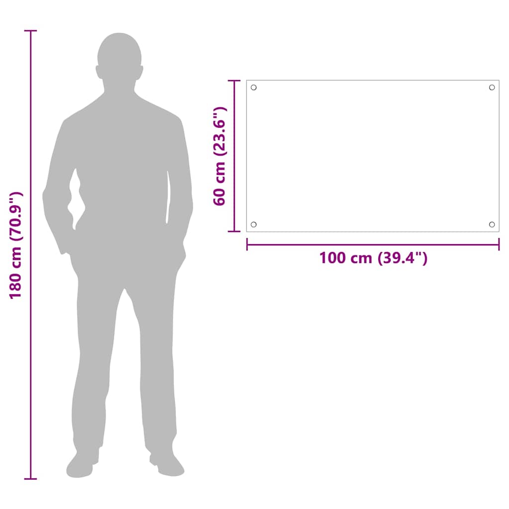 Kuhinjski zid Crna 100 x 60 cm Staklo otporno na udarce