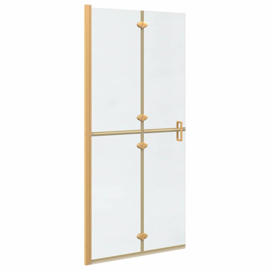 Walk-In zid za tuširanje Zlatno 90 x 6.5 x 190 cm