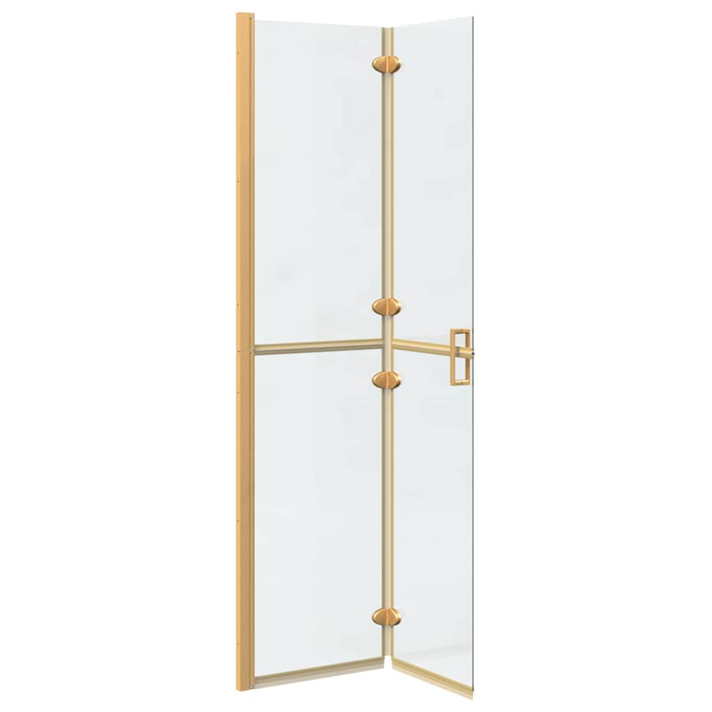 Walk-In zid za tuširanje Zlatno 90 x 6.5 x 190 cm