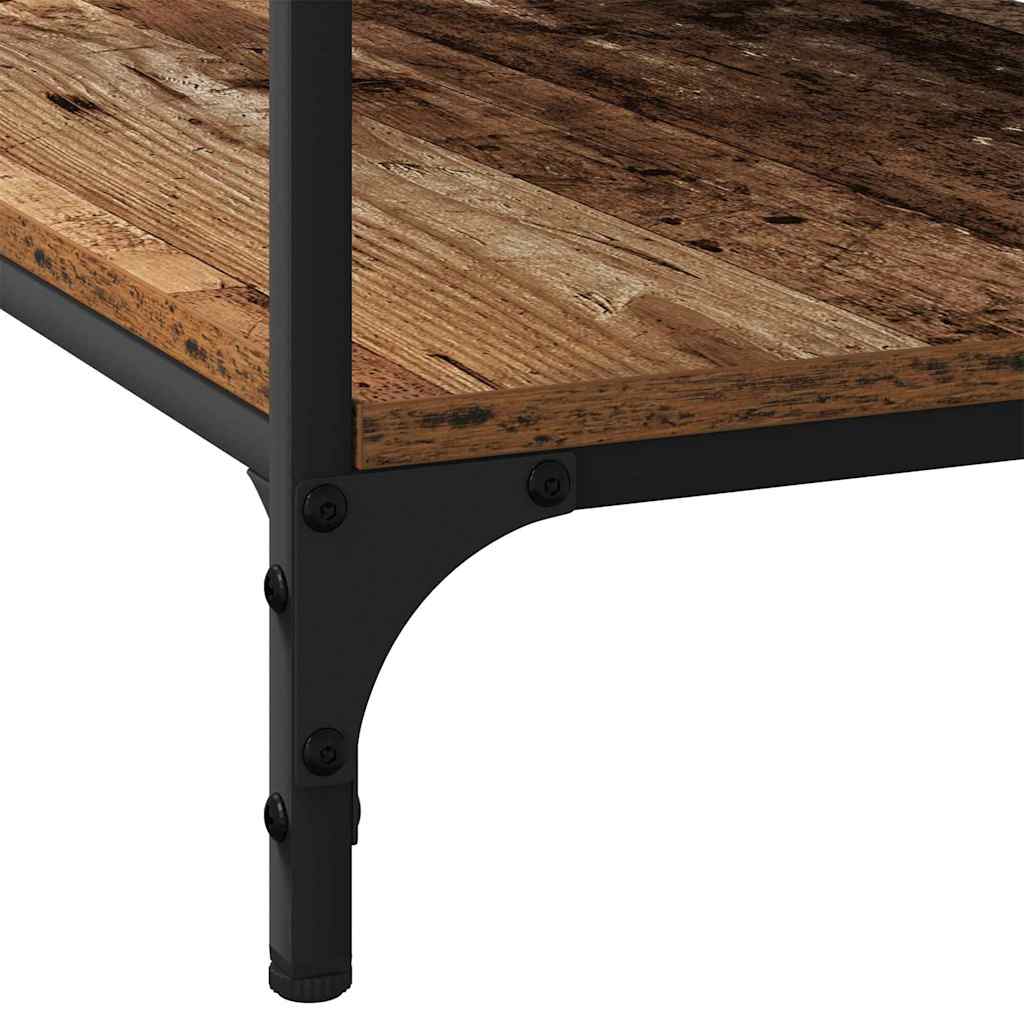 Kava Stol Staro drvo 80 x 50 x 40 cm Konstruirano drvo