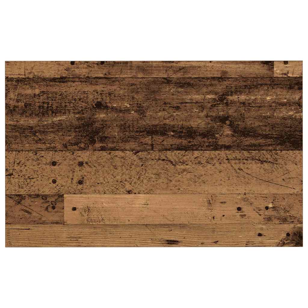Kava Stol Staro drvo 80 x 50 x 40 cm Konstruirano drvo