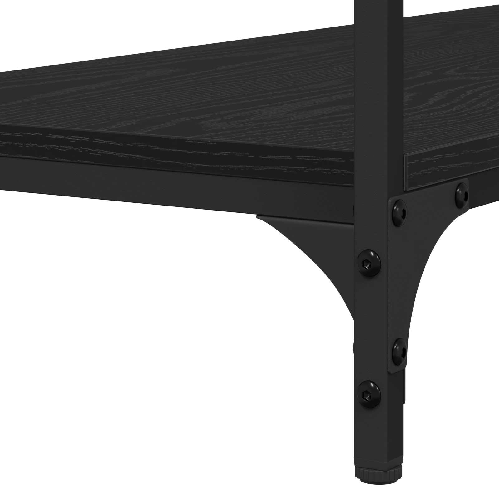 Konzolna stolica Ostalo Crni hrast 100 x 34.5 x 75 cm