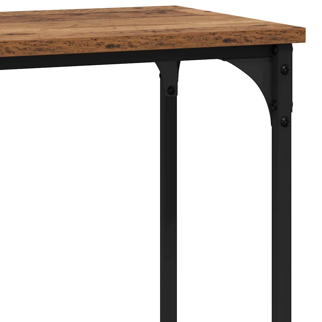 Konzolna stolica Staro drvo 75 x 30.5 x 75 cm Konstruirano drvo