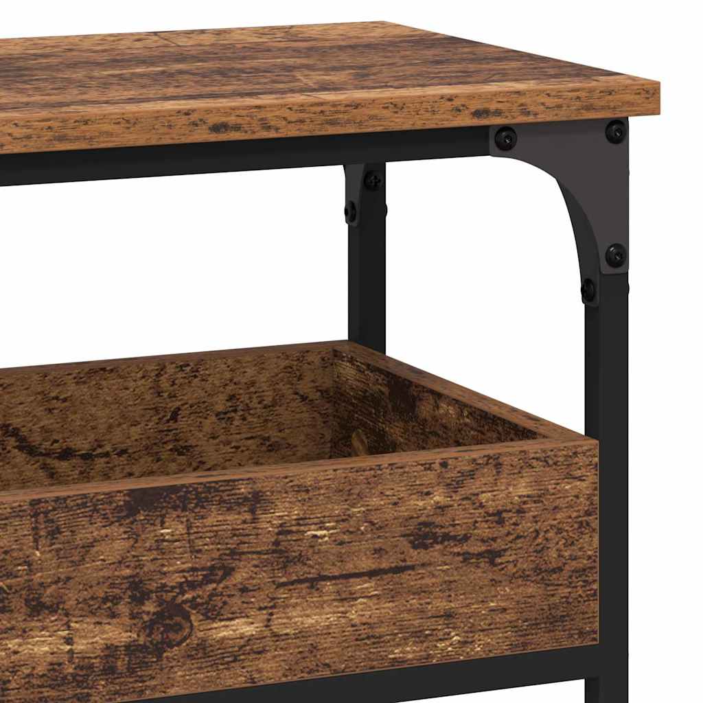 Konzolna stolica Staro drvo 100 x 29 x 75 cm Konstruirano drvo