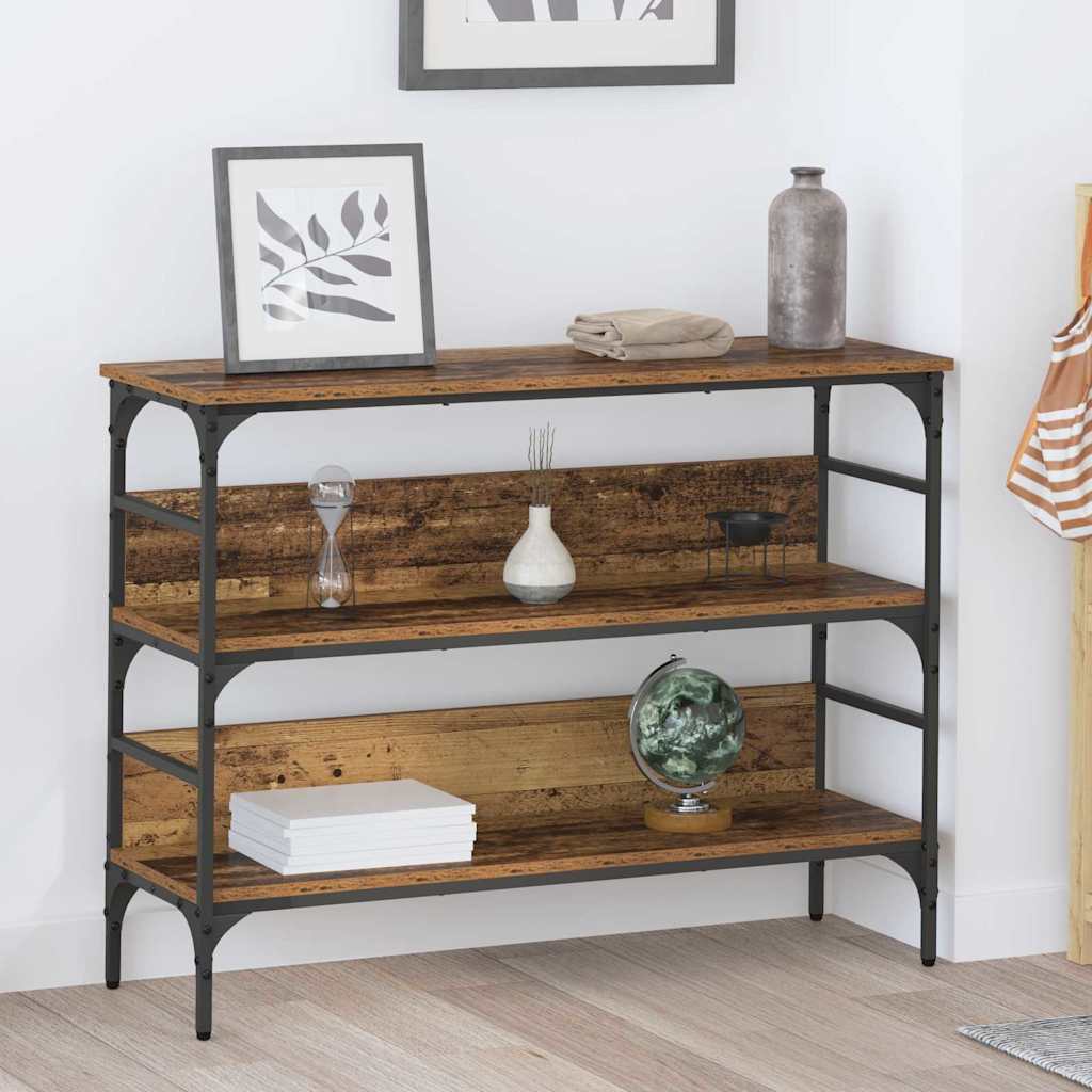 Konzolna stolica Staro drvo 100 x 32 x 75 cm Konstruirano drvo