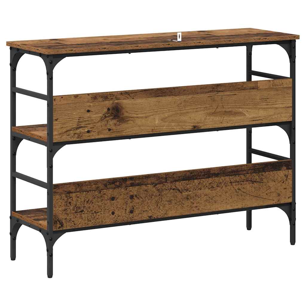 Konzolna stolica Staro drvo 100 x 32 x 75 cm Konstruirano drvo