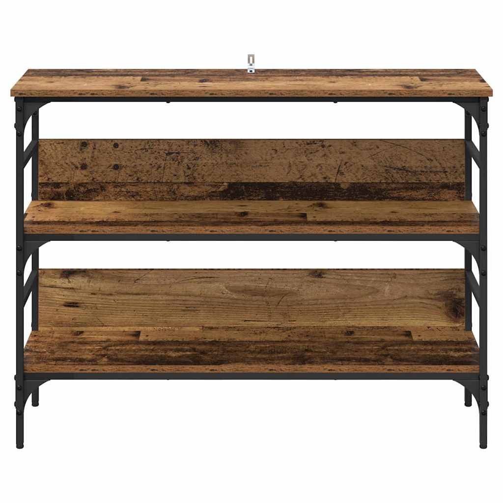 Konzolna stolica Staro drvo 100 x 32 x 75 cm Konstruirano drvo
