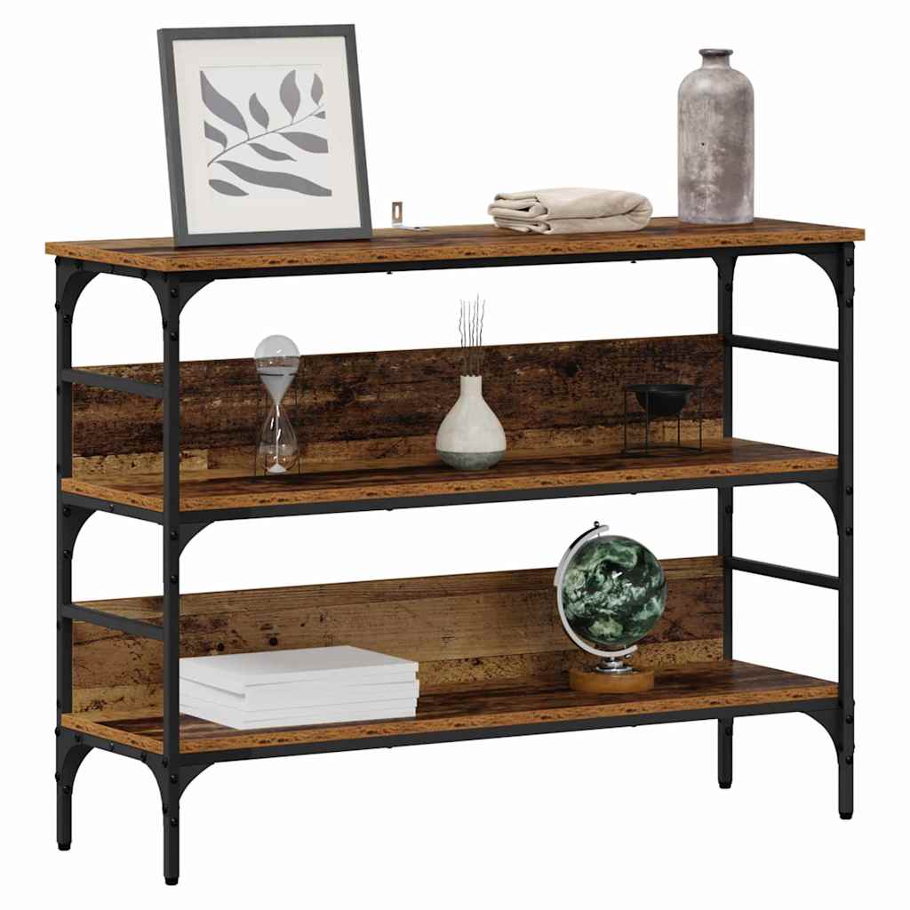 Konzolna stolica Staro drvo 100 x 32 x 75 cm Konstruirano drvo