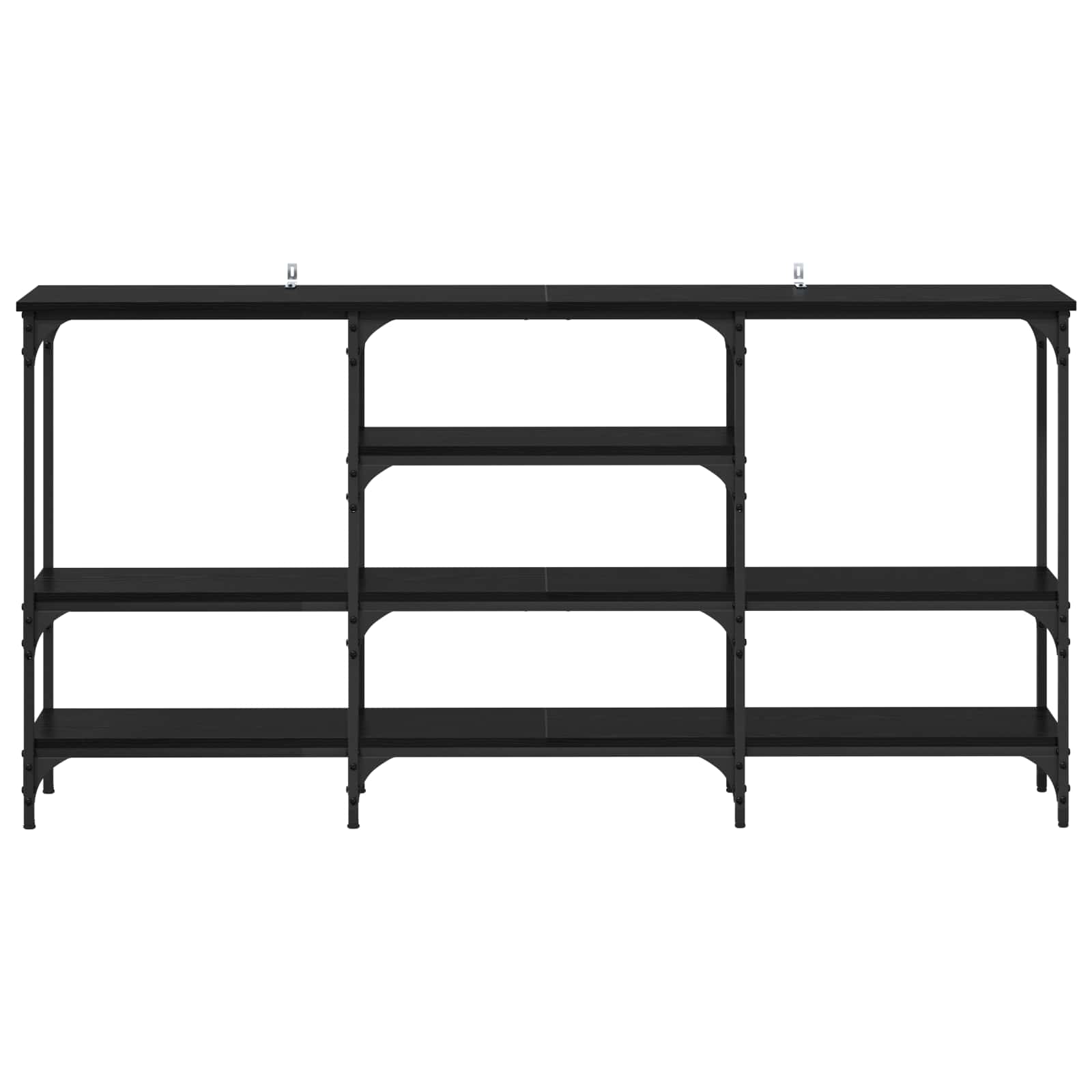 Konzolna stolica Crni hrast 160 x 29 x 80 cm Konstruirano drvo