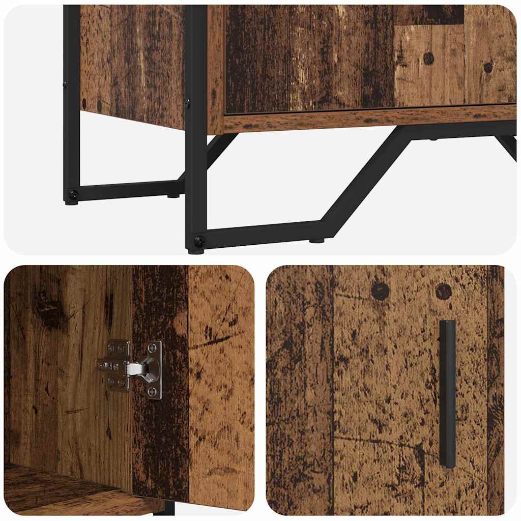 Kreveta Staro drvo 78 x 35 x 74.5 cm
