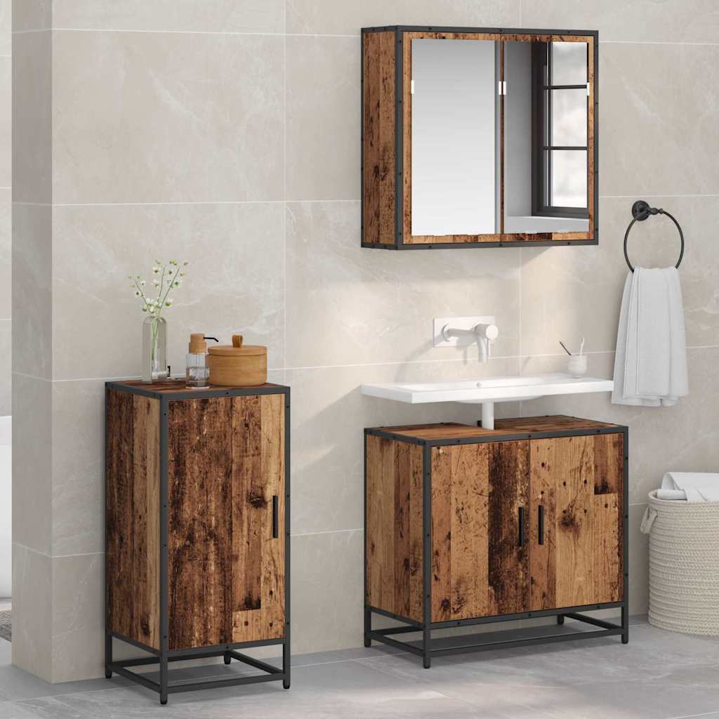 Kreveta Staro drvo 35,5 x 35 x 76 cm