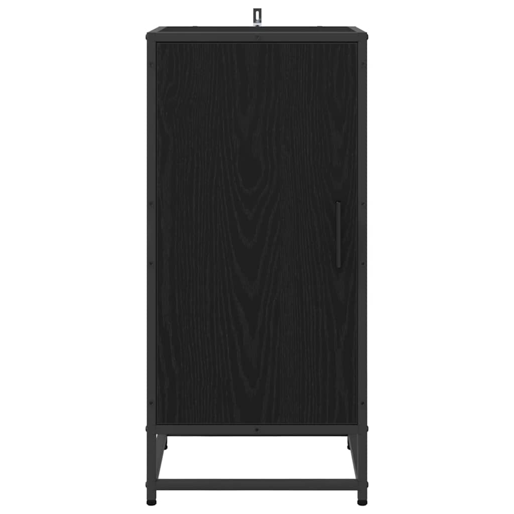 Kreveta Crni hrast 35,5 x 35 x 76 cm