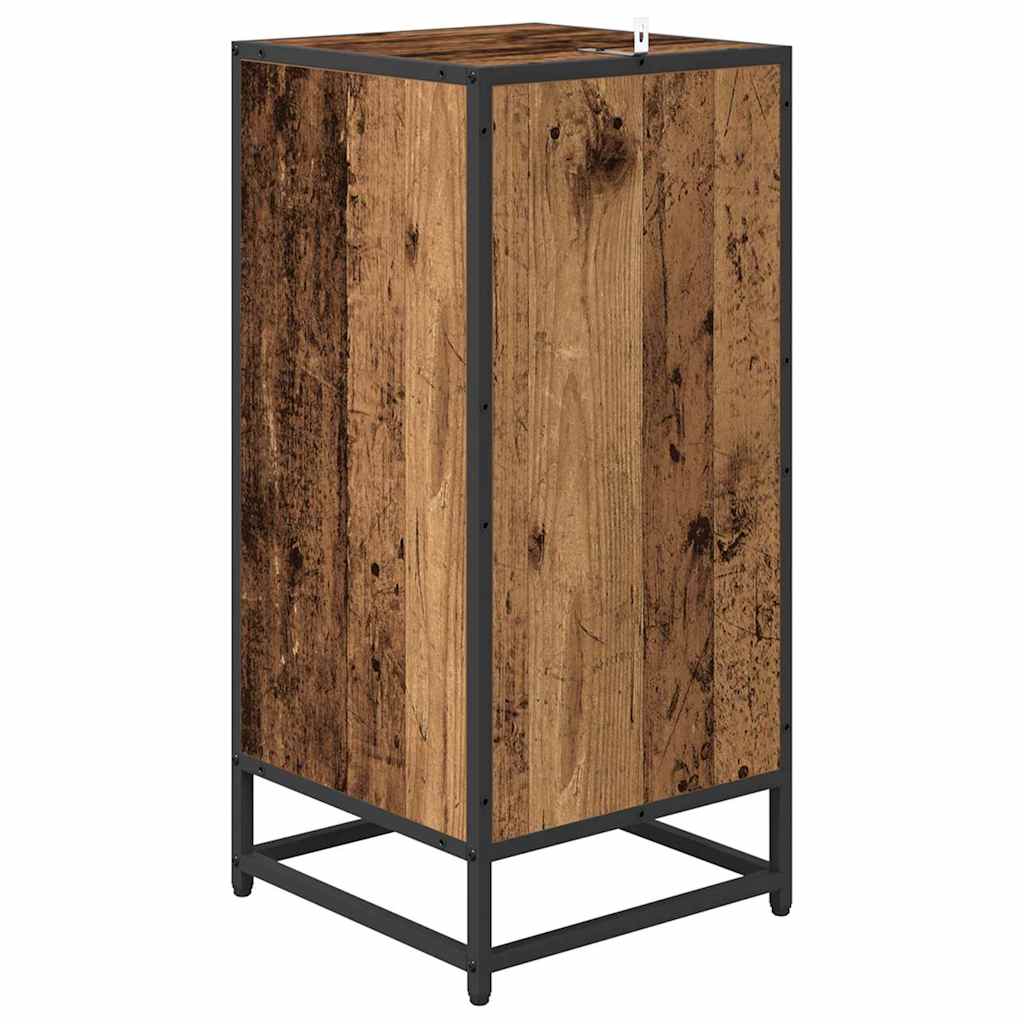 Kreveta Staro drvo 35.5 x 35 x 76 cm