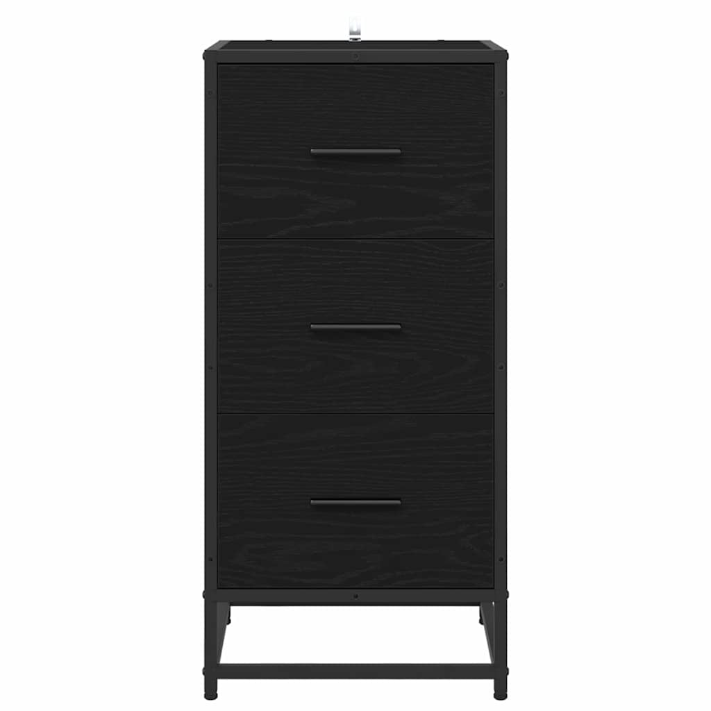 Kreveta Crni hrast 35.5 x 35 x 76 cm