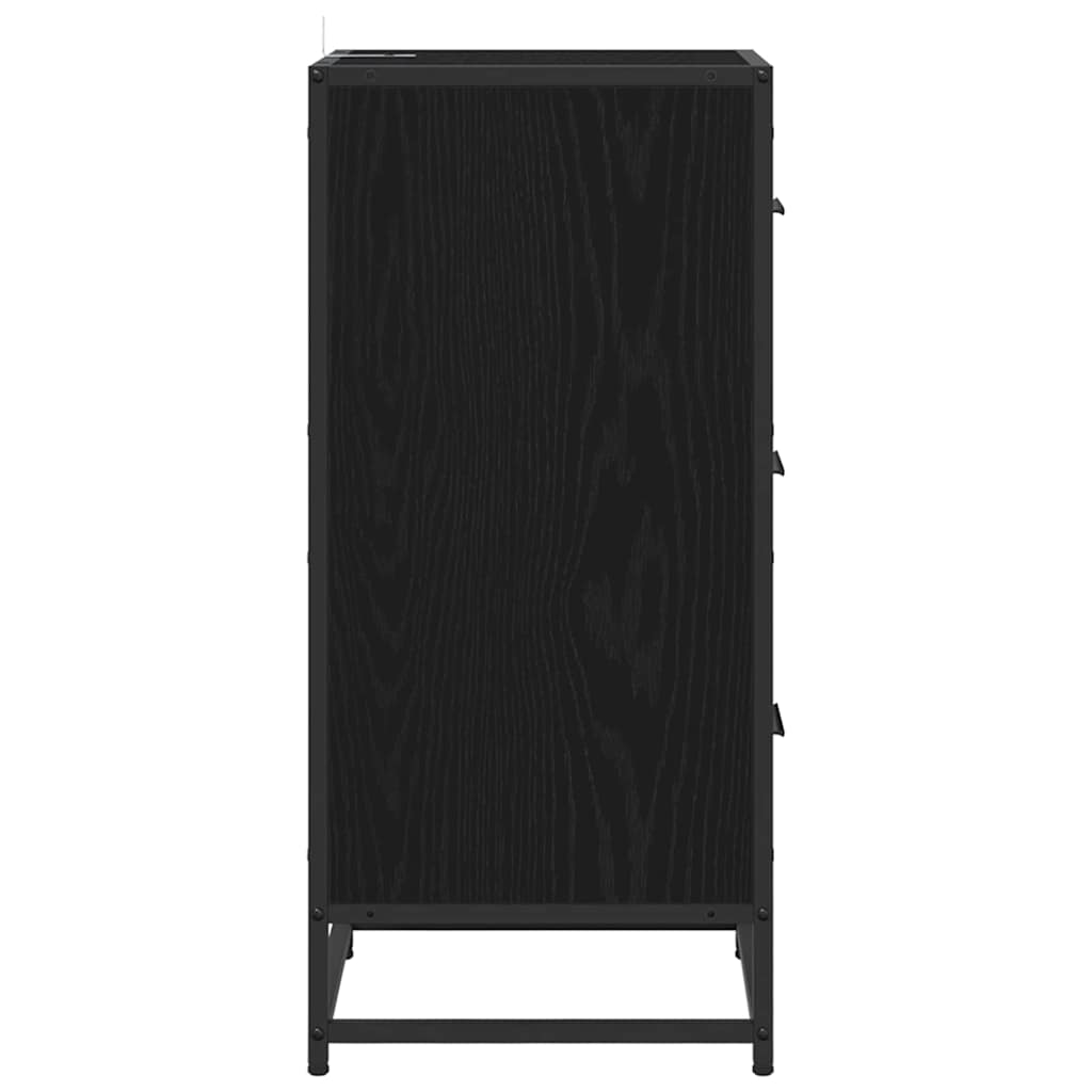 Kreveta Crni hrast 35.5 x 35 x 76 cm