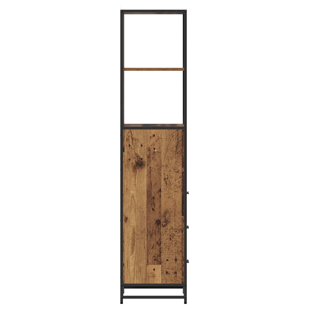 Set namještaja za kupaonicu Staro drvo 35 x 37,5 x 166 cm