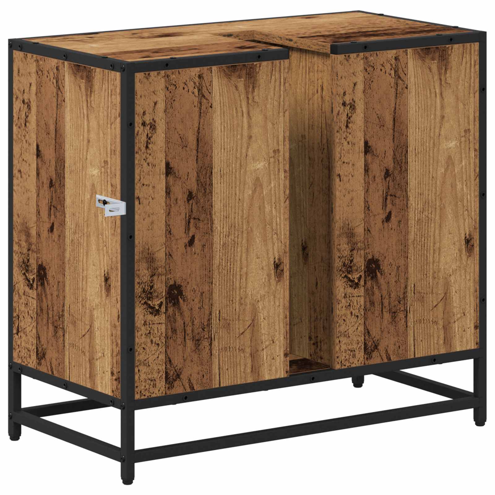 Kupaonski ormar Staro drvo 65 x 33 x 60 cm Konstruirano drvo