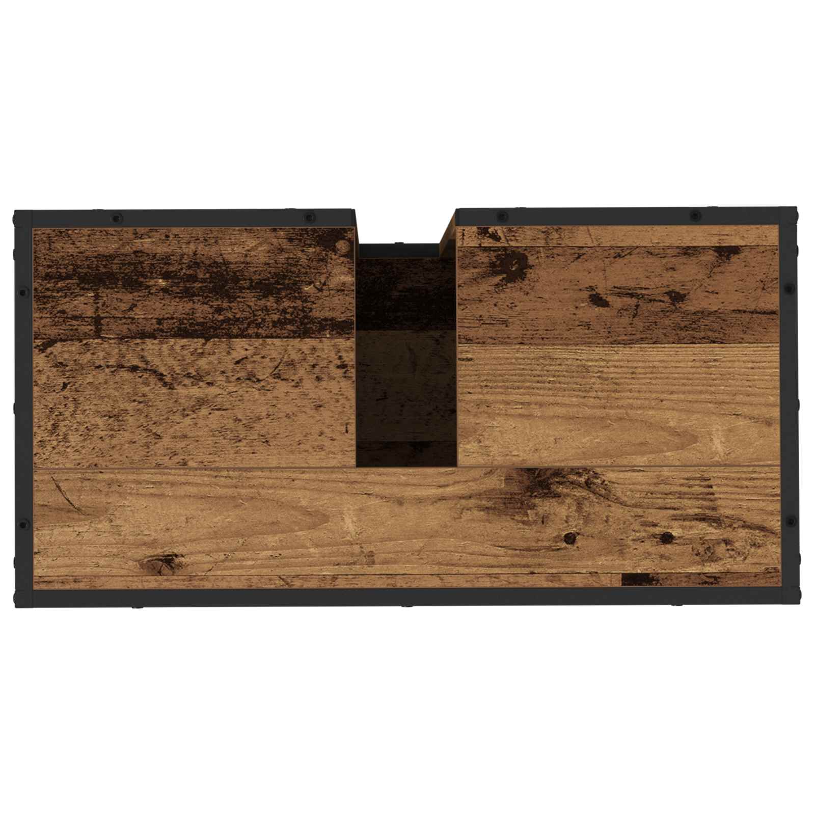 Kupaonski ormar Staro drvo 65 x 33 x 60 cm Konstruirano drvo