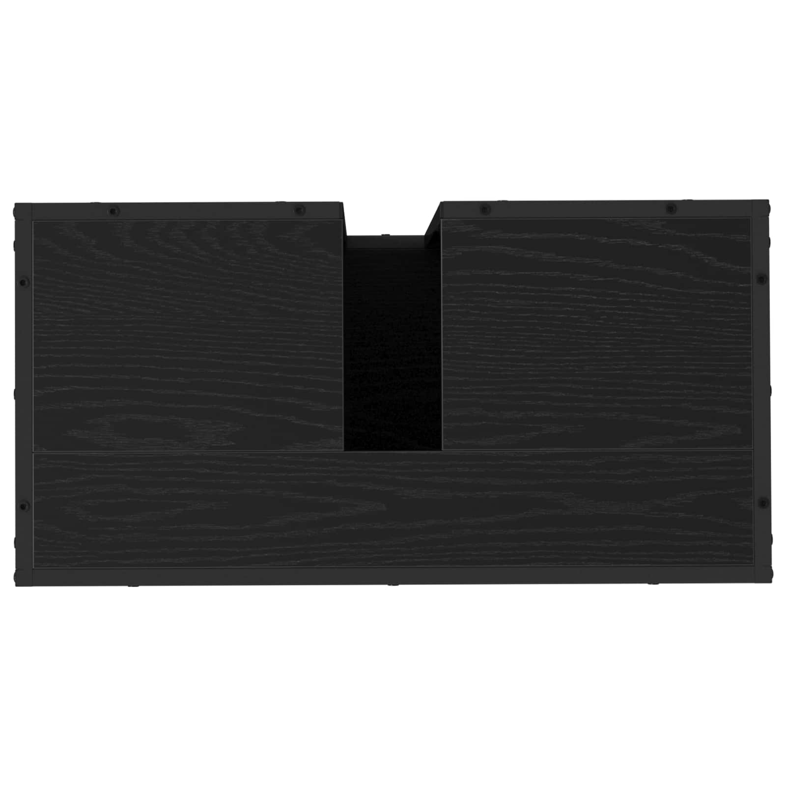 Kupaonski ormar Crni hrast 65 x 33 x 60 cm Konstruirano drvo