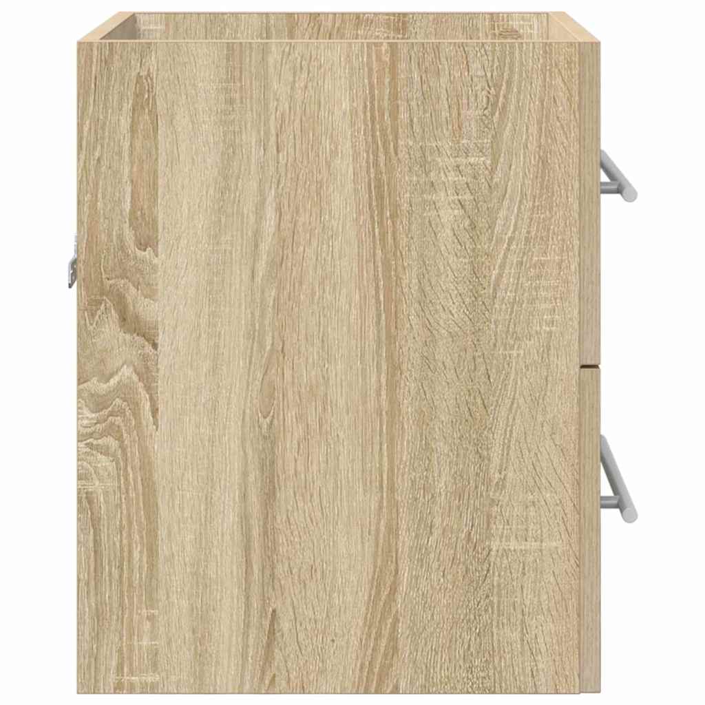 Ormarić za umivaonik s ladicama Sonoma hrast 38,5 x 41 x 48 cm
