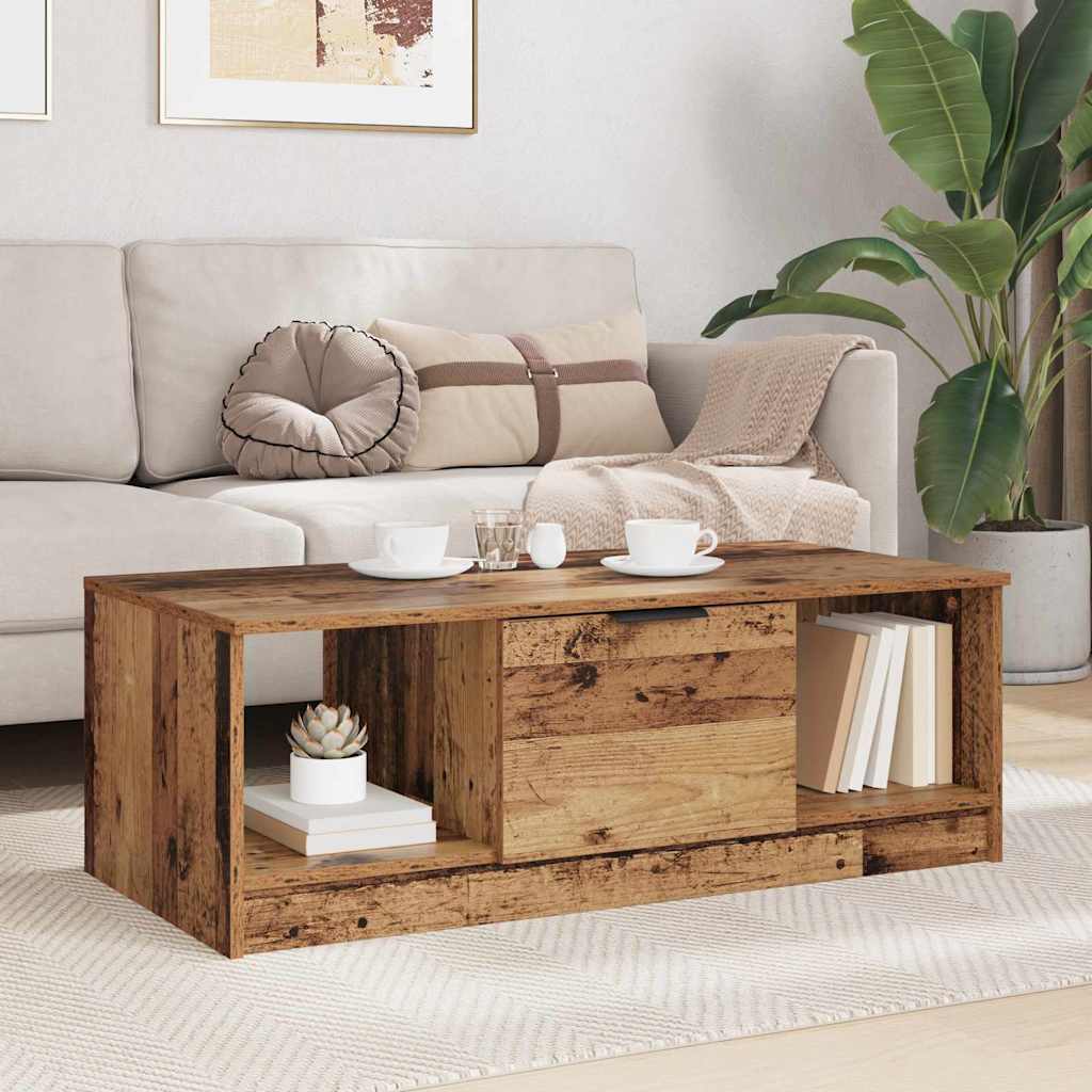 Kava Stol Staro drvo 102 x 50 x 36cm Konstruirano drvo