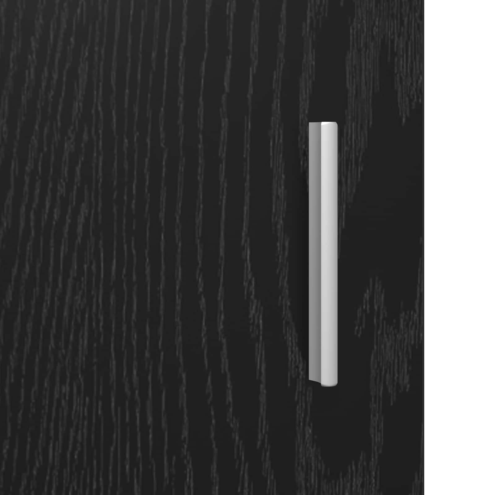 Kreveta Crni hrast 80 x 40 x 75 cm Konstruirano drvo
