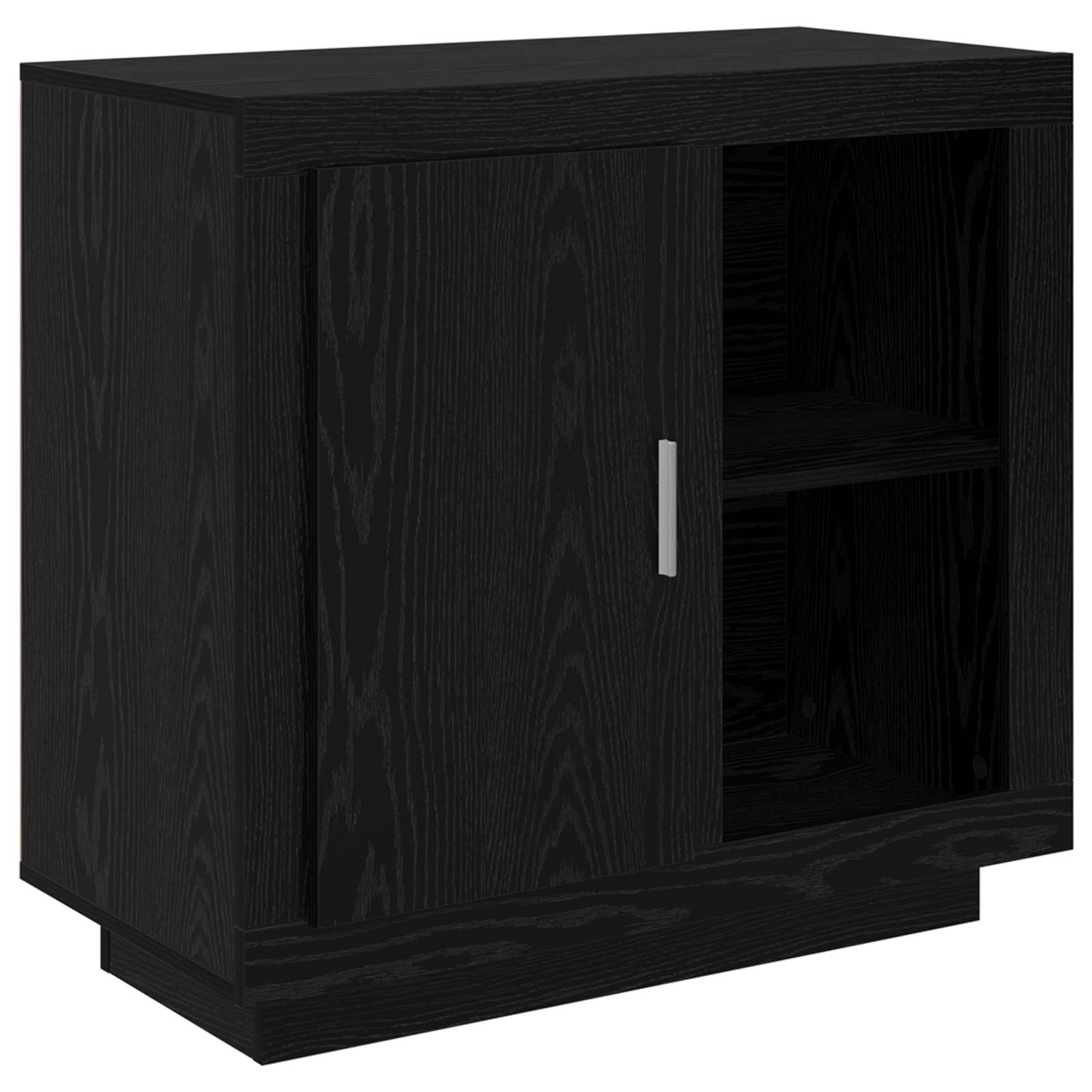 Kreveta Crni hrast 80 x 40 x 75 cm Konstruirano drvo