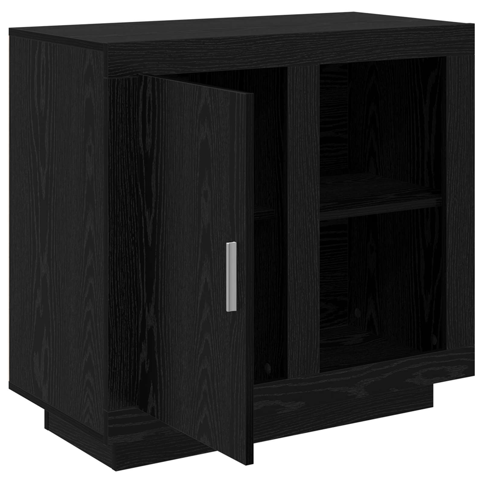 Kreveta Crni hrast 80 x 40 x 75 cm Konstruirano drvo