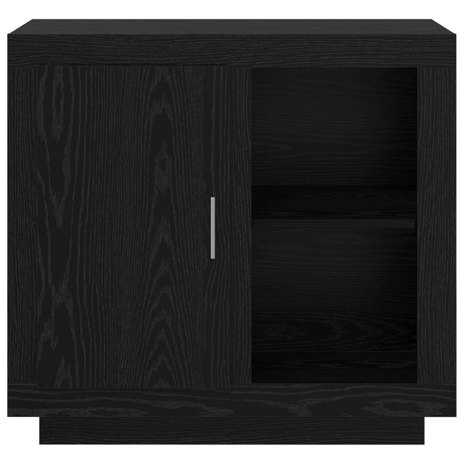 Kreveta Crni hrast 80 x 40 x 75 cm Konstruirano drvo
