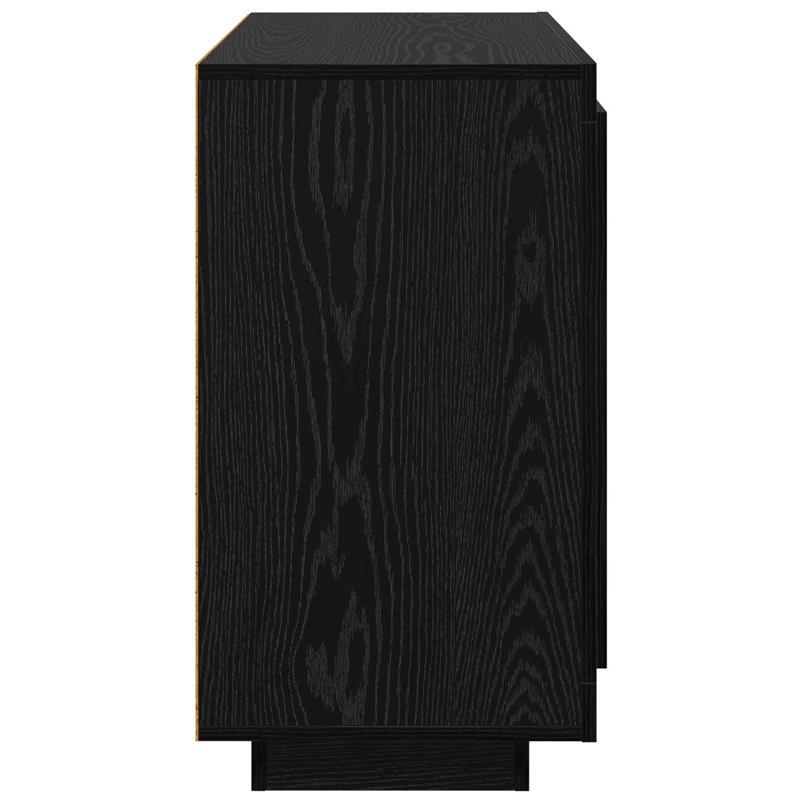 Kreveta Crni hrast 80 x 40 x 75 cm Konstruirano drvo