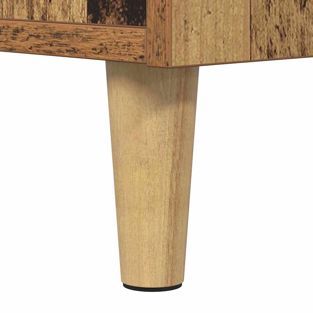 Ormarić za krevet Staro drvo 40 x 35 x 47.5cm Konstruirano drvo